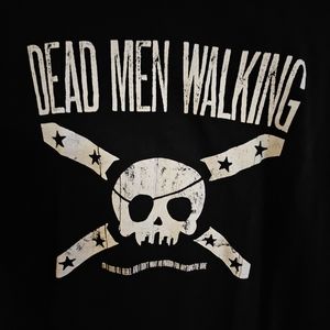 Dead Men Walking Tour Shirt 2015